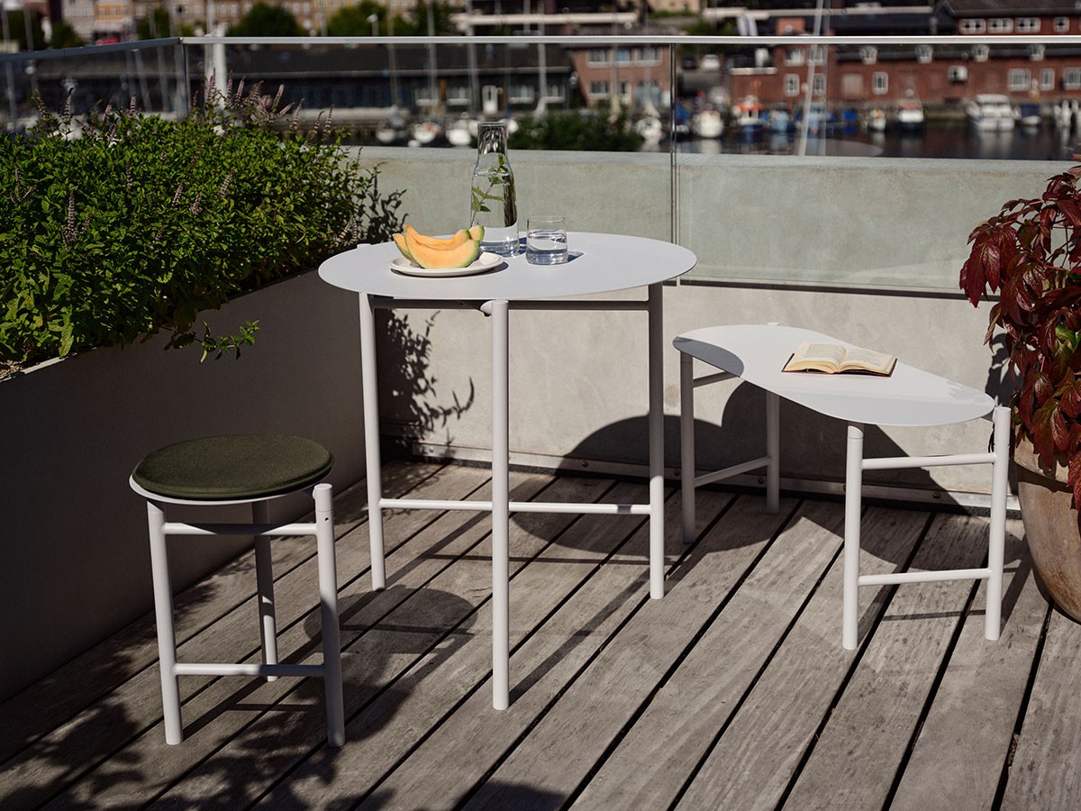 ZONE DENMARK DISC Folding Cafe Bench / ゾーン デンマーク ディスク フォールディング カフェベンチ （チェア・椅子 > ベンチ） 8