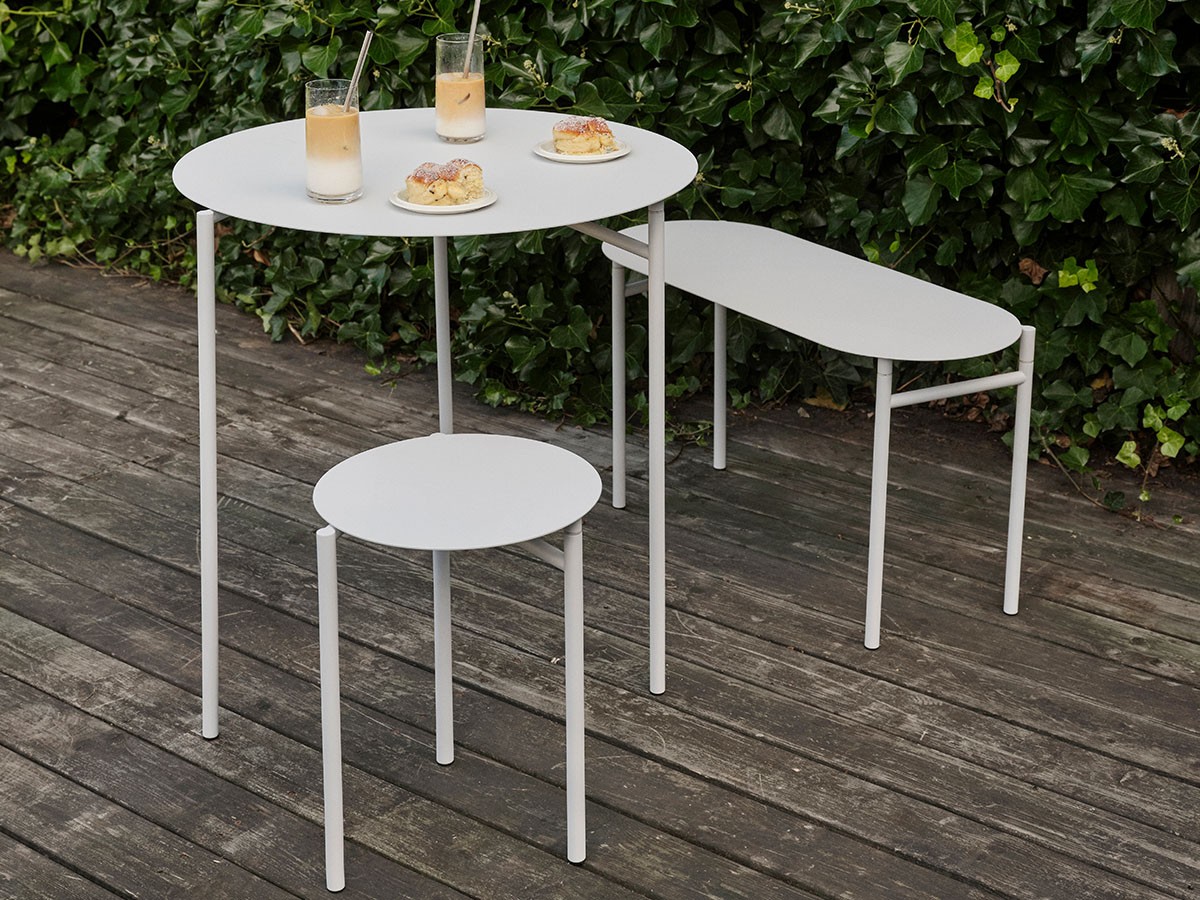 ZONE DENMARK DISC Folding Cafe Tablel / ゾーン デンマーク ディスク フォールディング カフェテーブル （テーブル > カフェテーブル） 9