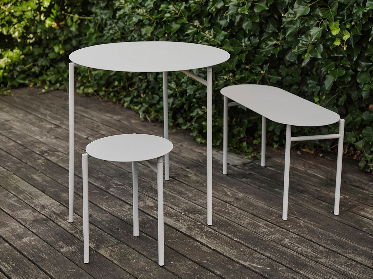 ZONE DENMARK DISC Folding Cafe Bench / ゾーン デンマーク ディスク フォールディング カフェベンチ （チェア・椅子 > ベンチ） 11