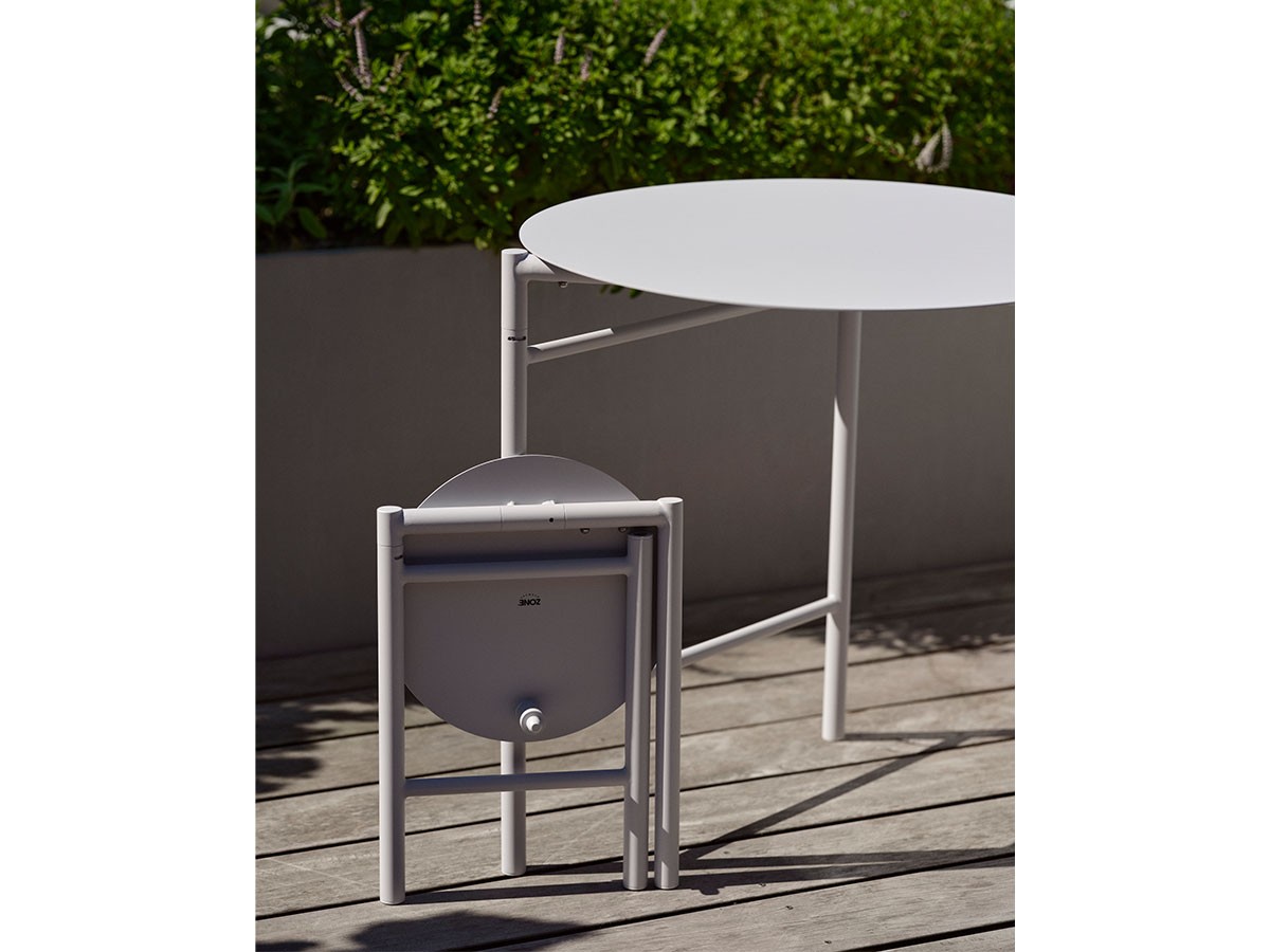 ZONE DENMARK DISC Folding Cafe Stool / ゾーン デンマーク ディスク フォールディング カフェスツール （チェア・椅子 > スツール） 16