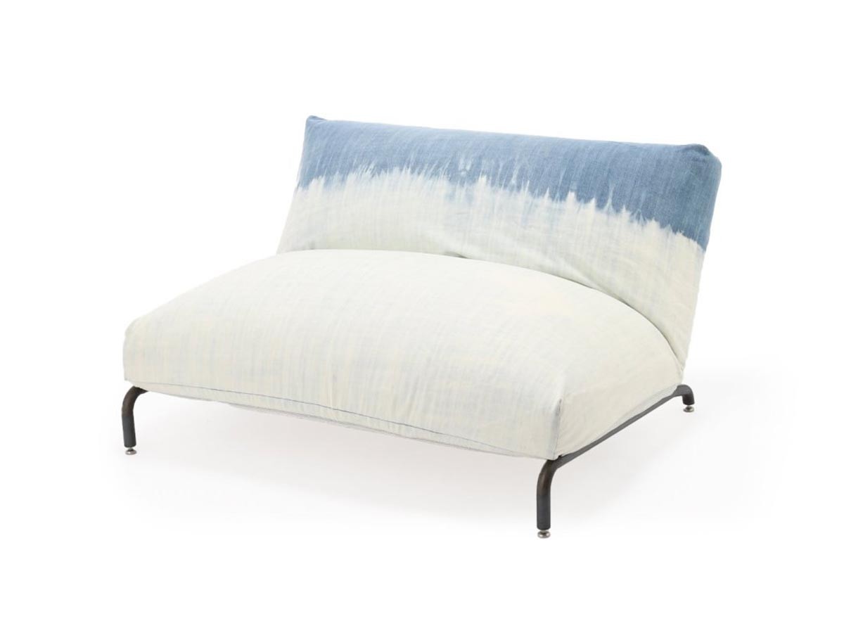 JOURNAL STANDARD FURNITURE RODEZ SOFA 2P BASIC bleach denim / ジャーナルスタンダードファニチャー ロデソファ 2人掛け ベーシックブリーチデニム （ソファ > 二人掛けソファ） 4