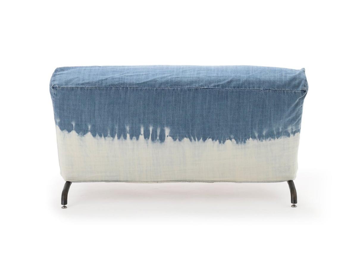 JOURNAL STANDARD FURNITURE RODEZ SOFA 2P BASIC bleach denim / ジャーナルスタンダードファニチャー ロデソファ 2人掛け ベーシックブリーチデニム （ソファ > 二人掛けソファ） 6