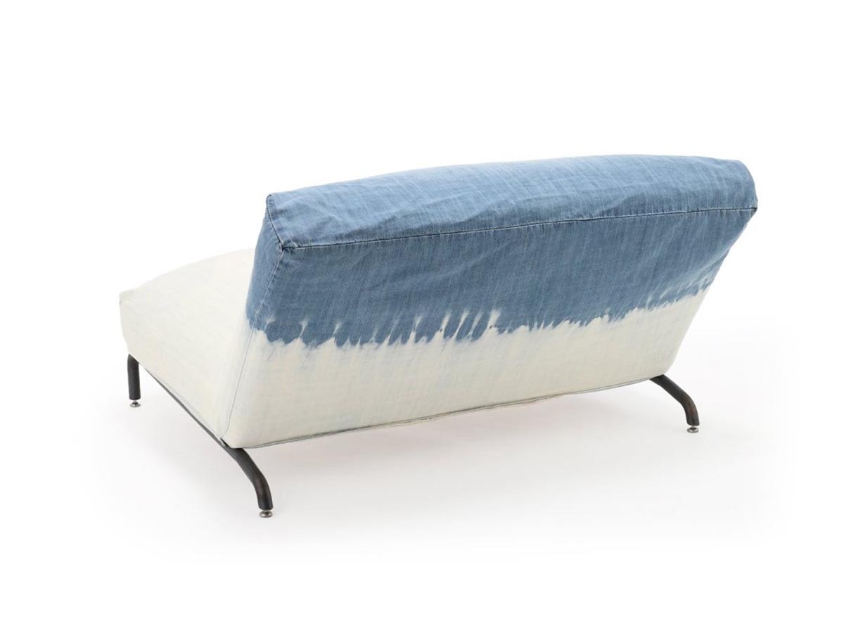 JOURNAL STANDARD FURNITURE RODEZ SOFA 2P BASIC bleach denim / ジャーナルスタンダードファニチャー ロデソファ 2人掛け ベーシックブリーチデニム （ソファ > 二人掛けソファ） 7