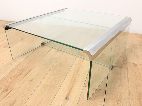 Real Antique
VETRO Glass Top Coffee Table 4