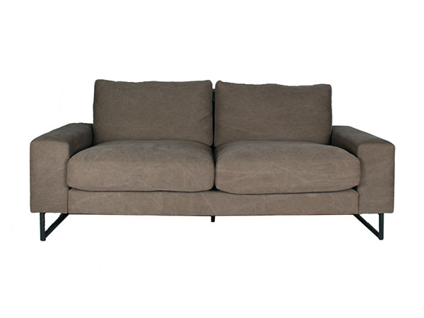 a.depeche VIDER sofa fabric / アデペシュ ヴィデル ソファ ファブリック（角パイプ脚） （ソファ > 二人掛けソファ） 1