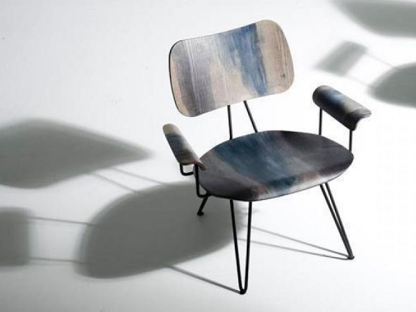 DIESEL LIVING with MOROSO OVERDYED LOUNGE CHAIR / ディーゼル