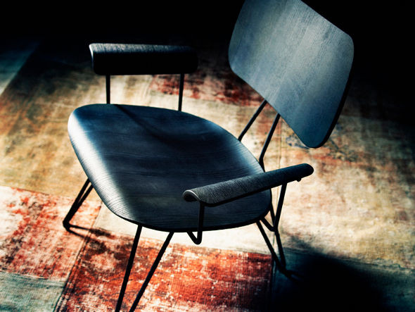 DIESEL LIVING with MOROSO OVERDYED LOUNGE CHAIR / ディーゼル