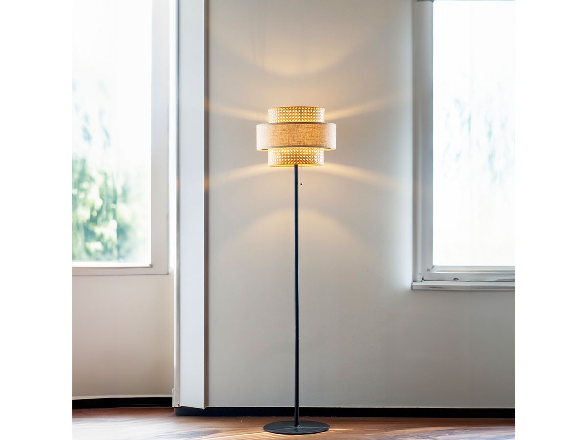 HERMOSA RIEDEN FLOOR LAMP / ハモサ リーデン フロアランプ （ライト・照明 > フロアライト・フロアスタンド） 2