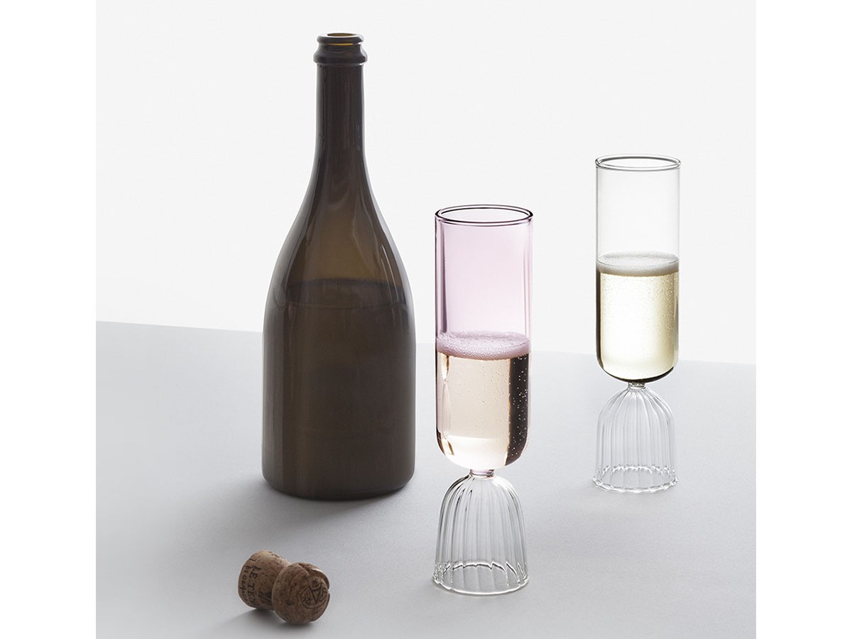 ICHENDORF MILANO Tutu Flute / イッケンドルフ・ミラノ チュチュ フルート 250ml （食器・テーブルウェア > ワイングラス・シャンパングラス） 3
