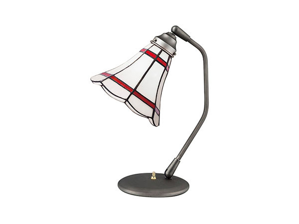 CUSTOM SERIES
Classic Desk Lamp × Stained Glass Maribu / カスタムシリーズ
クラシックデスクランプ × ステンドグラス（マリブ） （ライト・照明 > デスクライト） 2