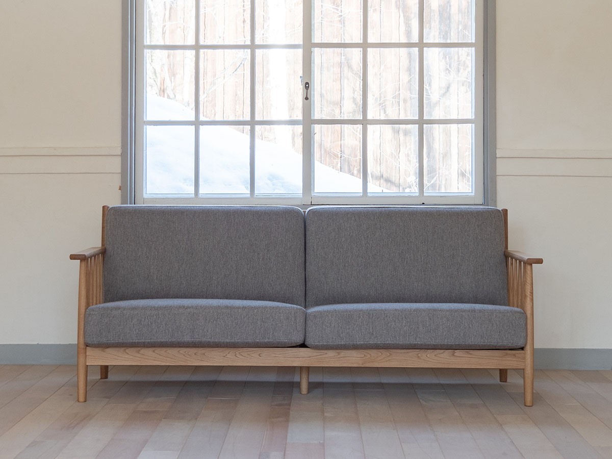 北の住まい設計社 Spoke Sofa L / きたのすまいせっけいしゃ スポーク ソファ L （ソファ > 三人掛けソファ） 3