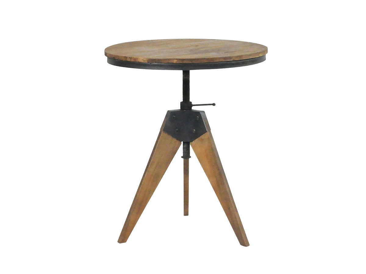 d-Bodhi インダストリアル サイドテーブル 古材×アイアン ディーボディ d-Bodhi FRENDY SMALL SIDE TABLE / ディーボディ フレンディ スモール