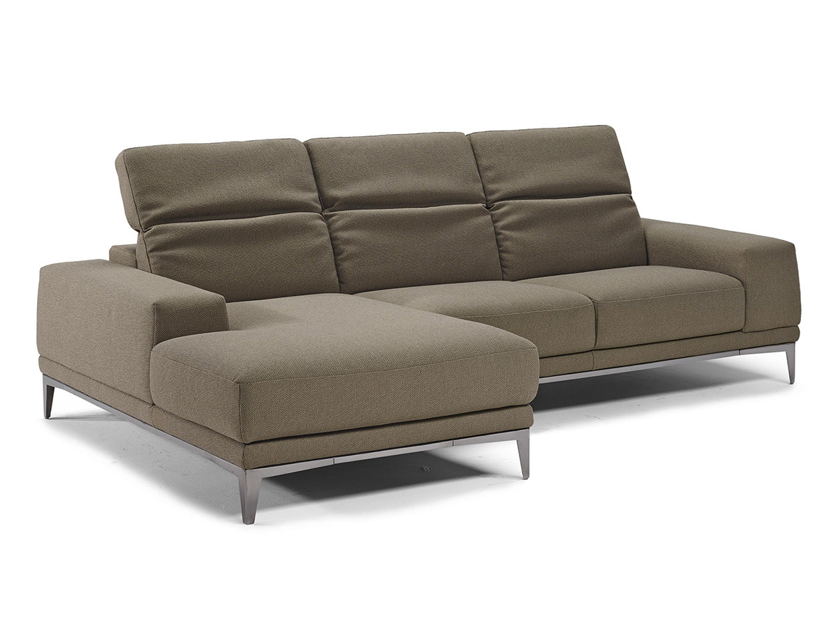 販売在庫GMEK207○ italsofa / イタルソファ natuzzi ナツッジ イタリア製 高級 モダン 2.5人掛けソファ ラブソファ 本革 黒 革製