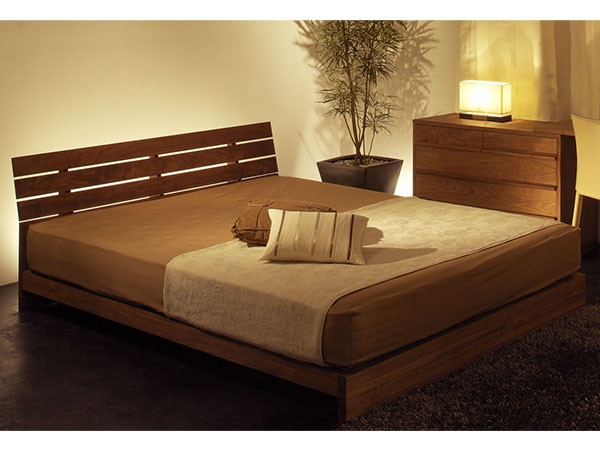 REAL Style WESTERLY bed frame / リアルスタイル ウエスタリー ベッド