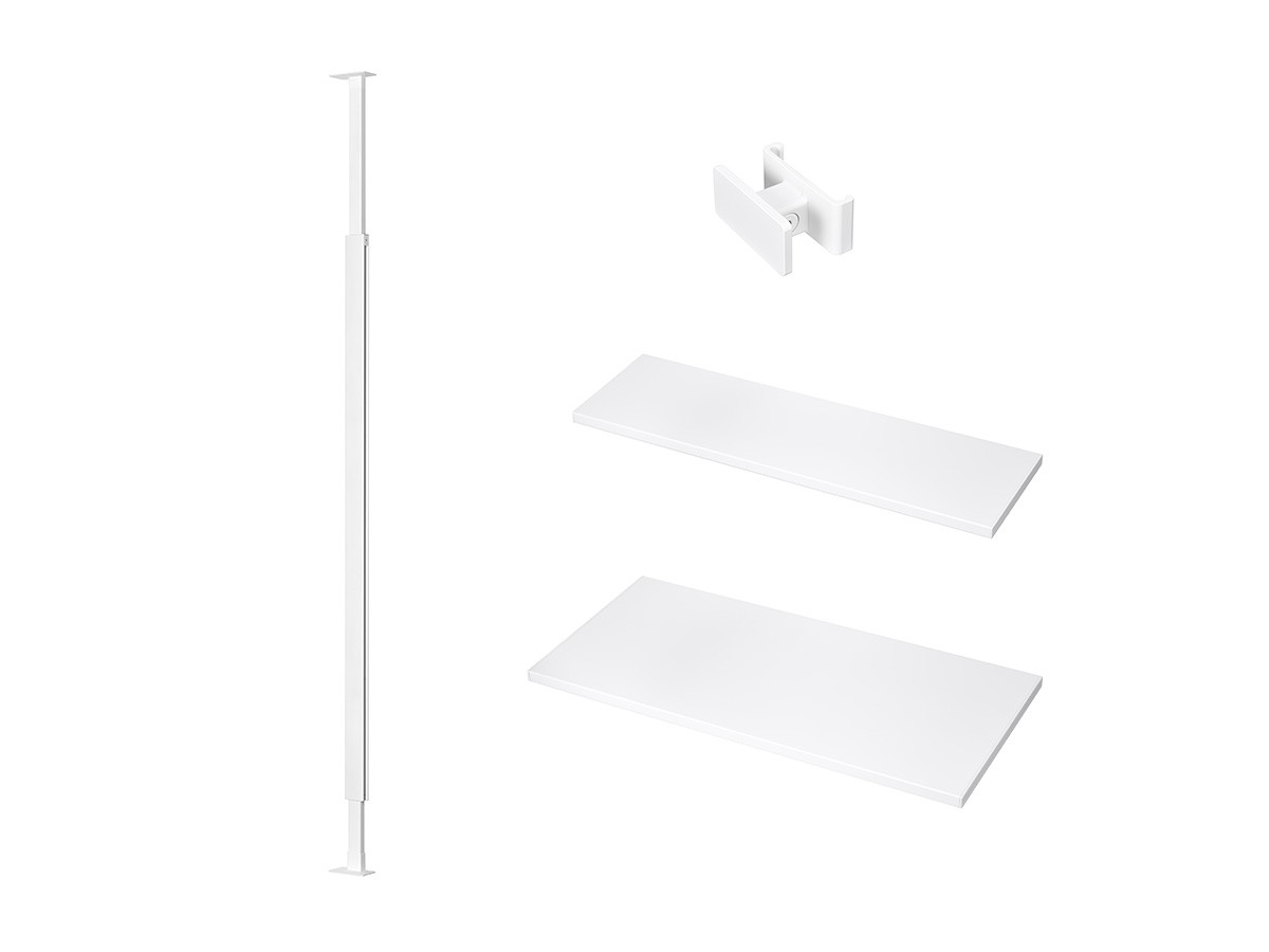 AIR SHELF Dresser Shelf Set / エアシェルフ ドレッサー シェルフ セット （収納家具 > ラック・シェルフ） 2