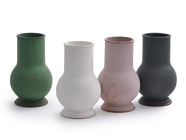 MISHIM POTTERY CREATION StiLL flowervase / ミシンポタリークリエイション スティル フラワーベース（胡桃） （花器・プランター・グリーン > 花瓶・フラワーベース） 9