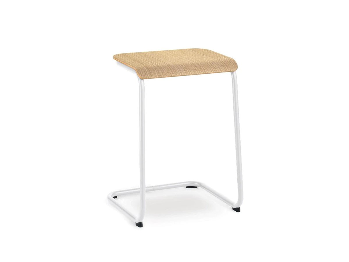 Knoll Office Toboggan Pull Up Table / ノルオフィス トボガン プルアップテーブル 突板天板 （チェア・椅子 > スツール） 2