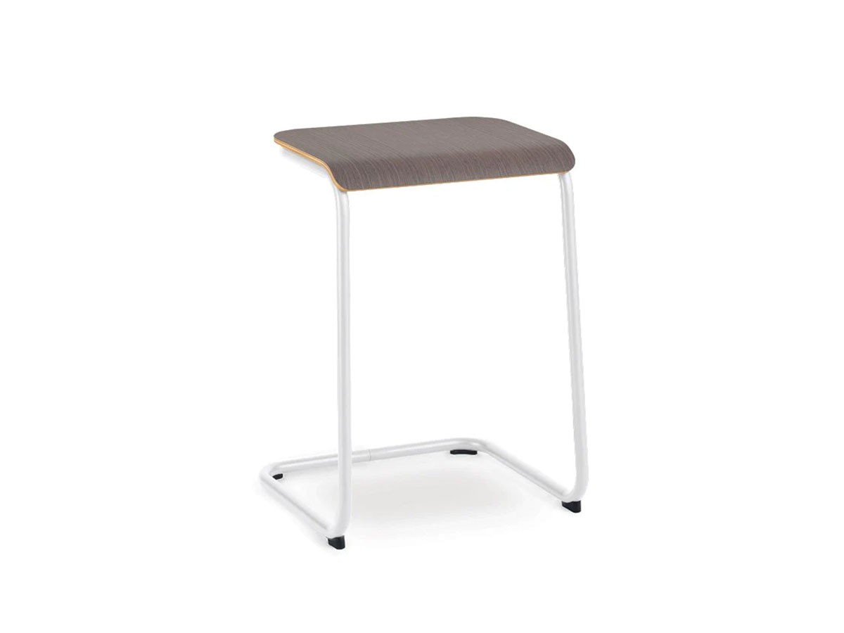 Knoll Office Toboggan Pull Up Table / ノルオフィス トボガン プルアップテーブル 突板天板 （チェア・椅子 > スツール） 3