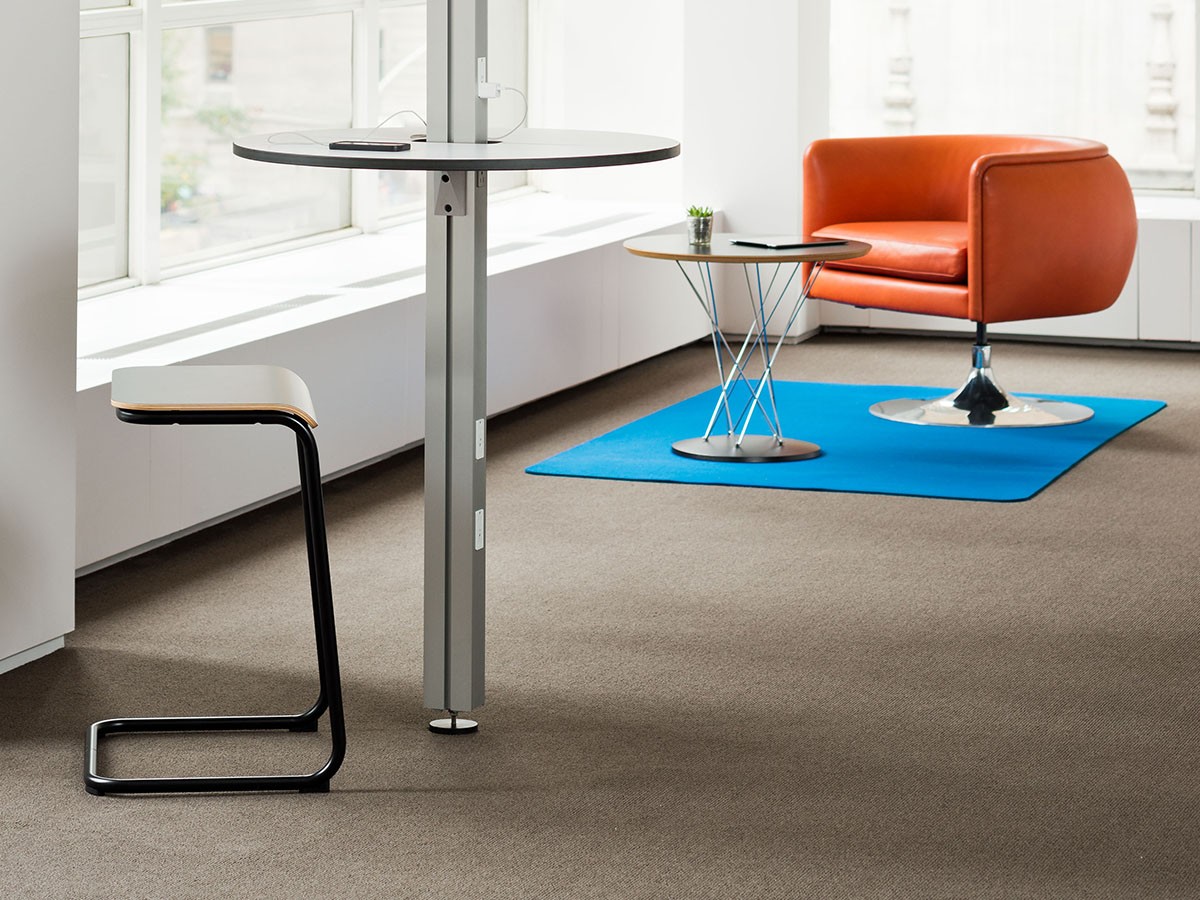 Knoll Office Toboggan Pull Up Table / ノルオフィス トボガン プルアップテーブル メラミン天板 （チェア・椅子 > スツール） 6