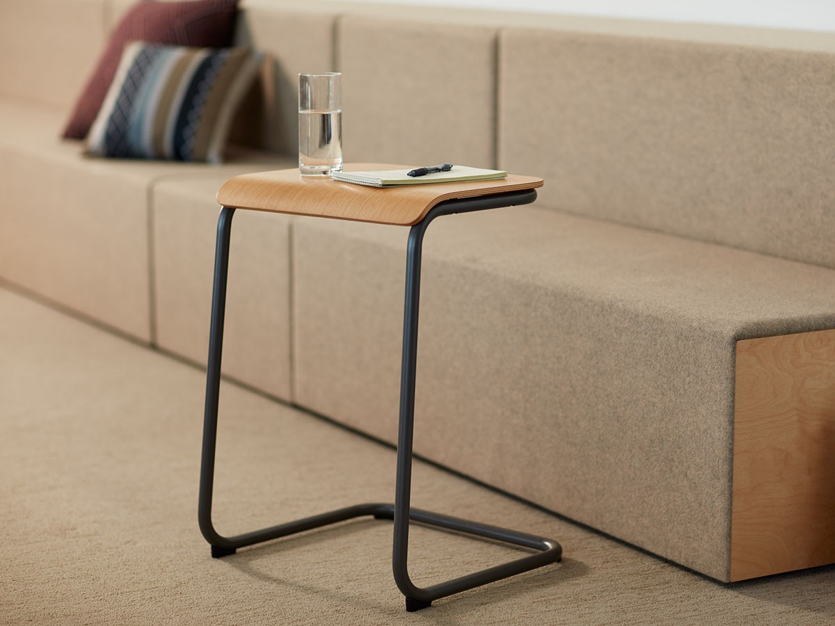 Knoll Office Toboggan Pull Up Table / ノルオフィス トボガン プルアップテーブル 突板天板 （チェア・椅子 > スツール） 1