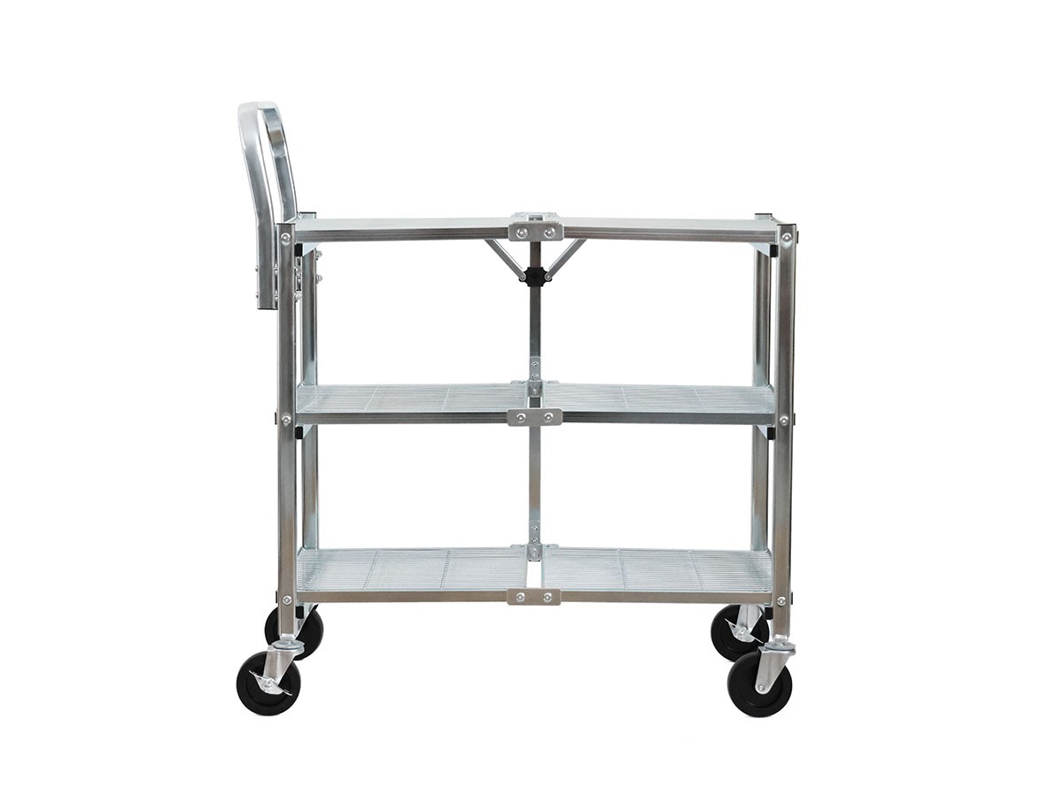 METAL FOLDING CART / メタル フォールディング カート 3段タイプ （収納家具 > ワゴン） 20
