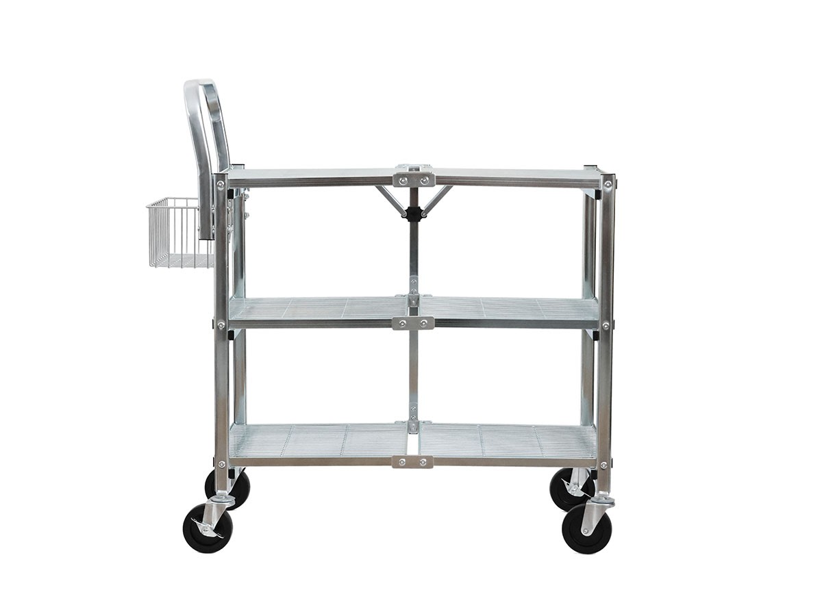 METAL FOLDING CART / メタル フォールディング カート 3段タイプ （収納家具 > ワゴン） 21