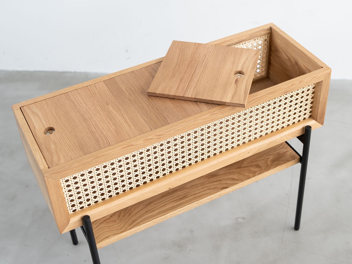 NOWHERE LIKE HOME MANAU Planter Shelf / ノーウェアライクホーム マナウ プランターシェルフ （テーブル > サイドテーブル） 30