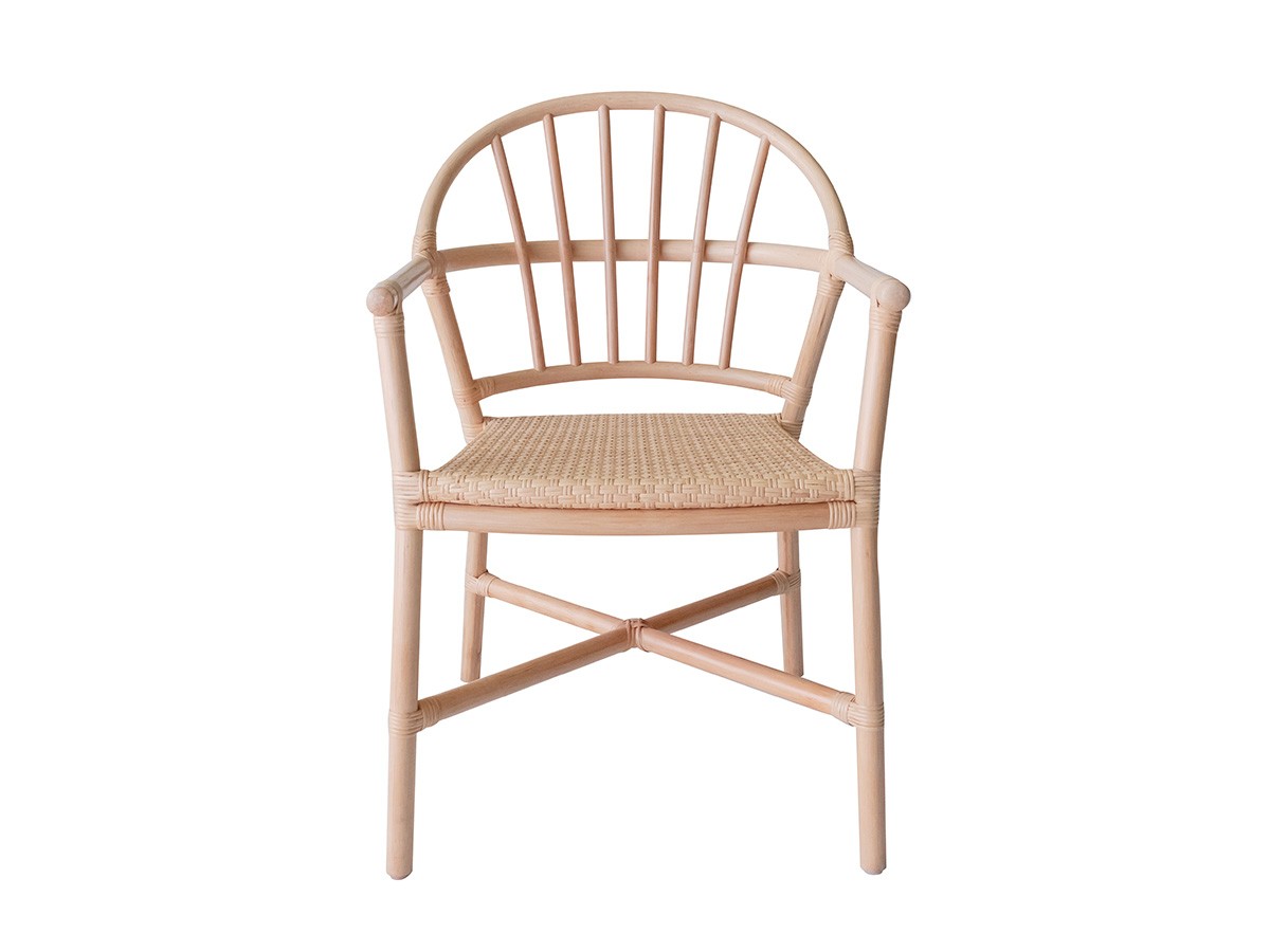 SHIKADA SHITSURAI RATTAN Natural Rattan Series
Dining Chair / シカダ シツライ ラタン ナチュラルラタンシリーズ
ダイニングチェア SDC01NA （チェア・椅子 > ダイニングチェア） 5
