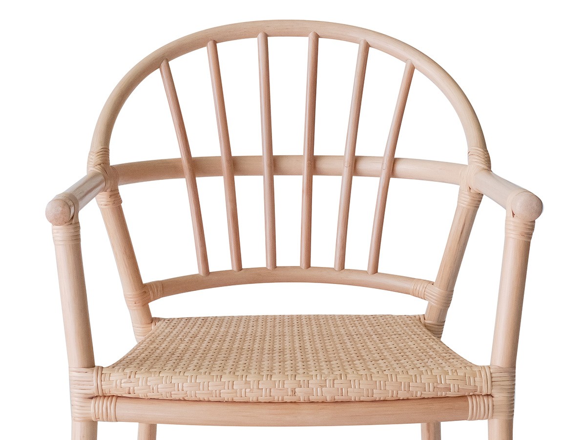 SHIKADA SHITSURAI RATTAN Natural Rattan Series
Dining Chair / シカダ シツライ ラタン ナチュラルラタンシリーズ
ダイニングチェア SDC01NA （チェア・椅子 > ダイニングチェア） 7