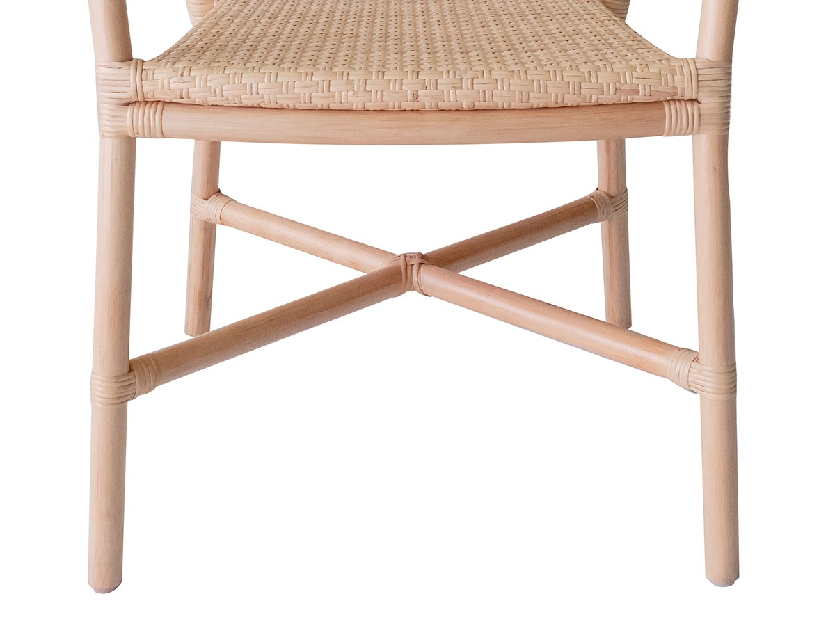 SHIKADA SHITSURAI RATTAN Natural Rattan Series
Dining Chair / シカダ シツライ ラタン ナチュラルラタンシリーズ
ダイニングチェア SDC01NA （チェア・椅子 > ダイニングチェア） 9