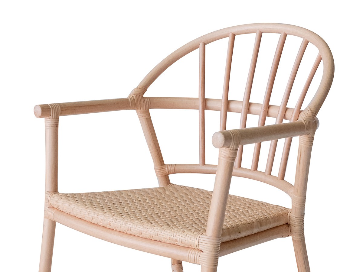 SHIKADA SHITSURAI RATTAN Natural Rattan Series
Dining Chair / シカダ シツライ ラタン ナチュラルラタンシリーズ
ダイニングチェア SDC01NA （チェア・椅子 > ダイニングチェア） 6