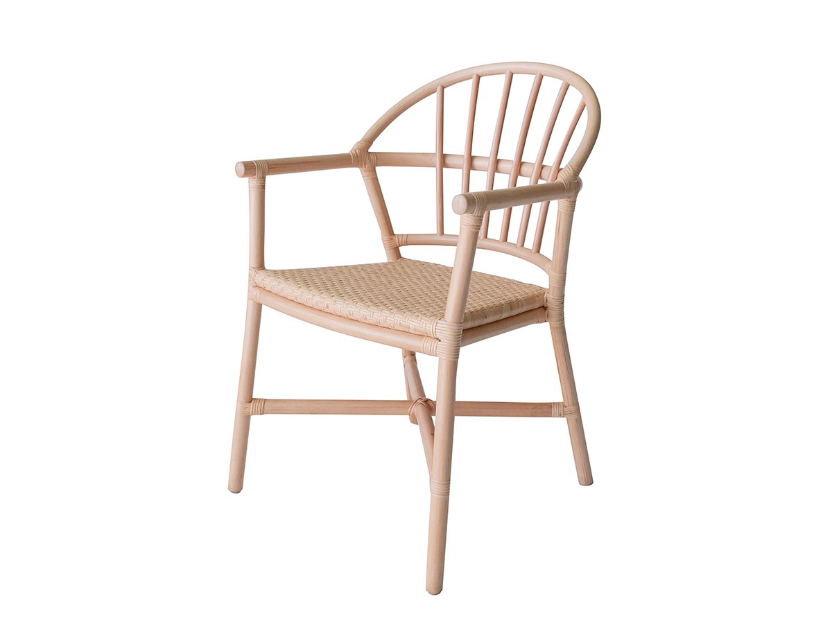 SHIKADA SHITSURAI RATTAN Natural Rattan Series
Dining Chair / シカダ シツライ ラタン ナチュラルラタンシリーズ
ダイニングチェア SDC01NA （チェア・椅子 > ダイニングチェア） 1