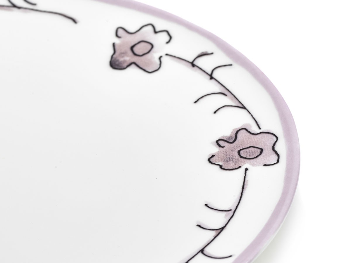 MIDNIGHT FLOWERS by MARNI
Dessert Plate Dark Viola / ミッドナイトフラワーズ バイ マルニ
デザートプレート ダークビオラ 16cm （食器・テーブルウェア > 皿・プレート） 9