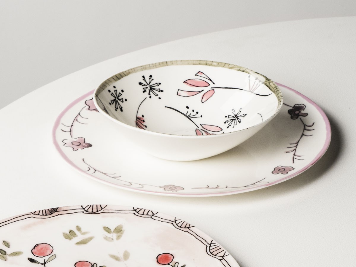 MIDNIGHT FLOWERS by MARNI
Dessert Plate Dark Viola / ミッドナイトフラワーズ バイ マルニ
デザートプレート ダークビオラ 16cm （食器・テーブルウェア > 皿・プレート） 5