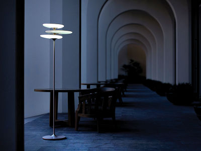 QisDesign Coral Reef / キスデザイン コーラルリーフ LEDフロアランプ