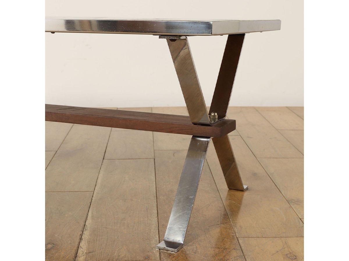 Lloyd's Antiques Real Antique 
Tile Top Coffee Table / ロイズ・アンティークス ベルギーアンティーク家具
タイルトップコーヒーテーブル （テーブル > ローテーブル・リビングテーブル・座卓） 13