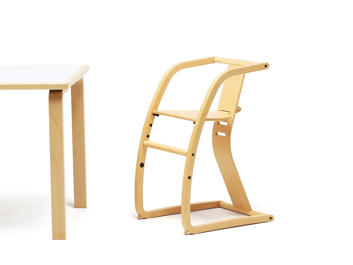 天童木工 Kids Chair / てんどうもっこう キッズチェア T-5623WB-NT （キッズ家具・ベビー用品 > キッズチェア・ベビーチェア） 3