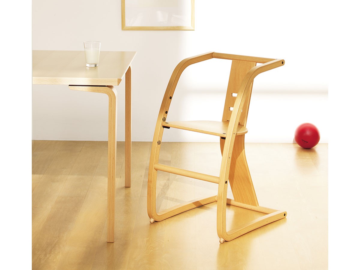 天童木工 Kids Chair / てんどうもっこう キッズチェア T-5623WB-NT （キッズ家具・ベビー用品 > キッズチェア・ベビーチェア） 2