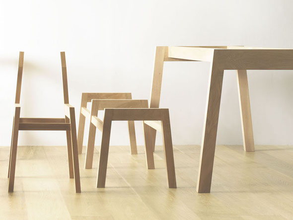 FLANGE plywood TABLE-02 / フランジ プライウッド テーブル 02 （テーブル > ダイニングテーブル） 5