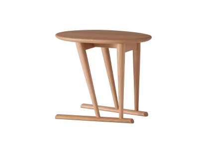 【美品】　日進木工　サイドテーブル 日進木工 Sof Side Table / にっしんもっこう ソフ サイドテーブル