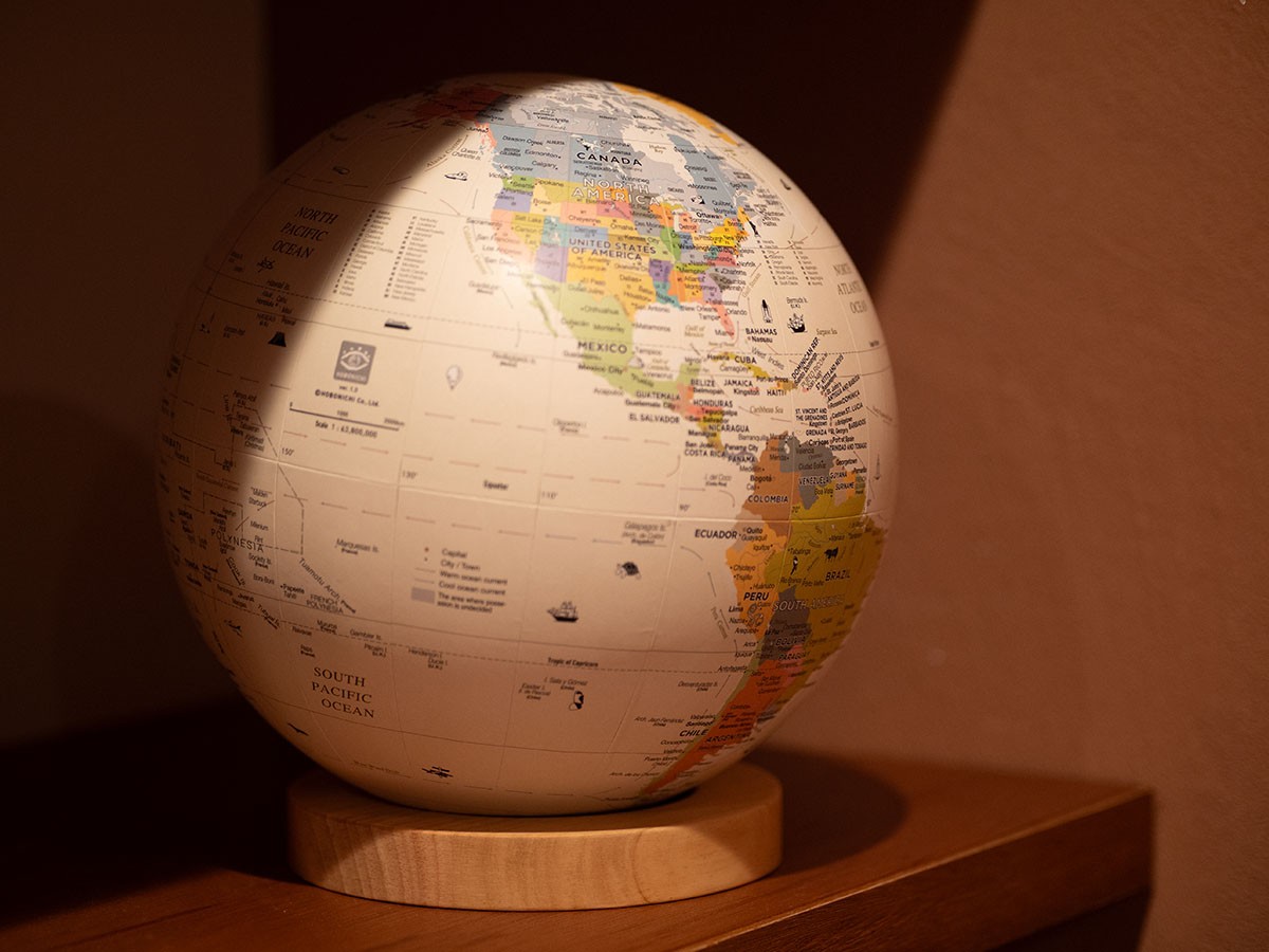 HOBONICH GLOBE / ほぼ日のアースボール ジャーニー 英語表記版 （キッズ家具・ベビー用品 > おもちゃ・玩具） 6
