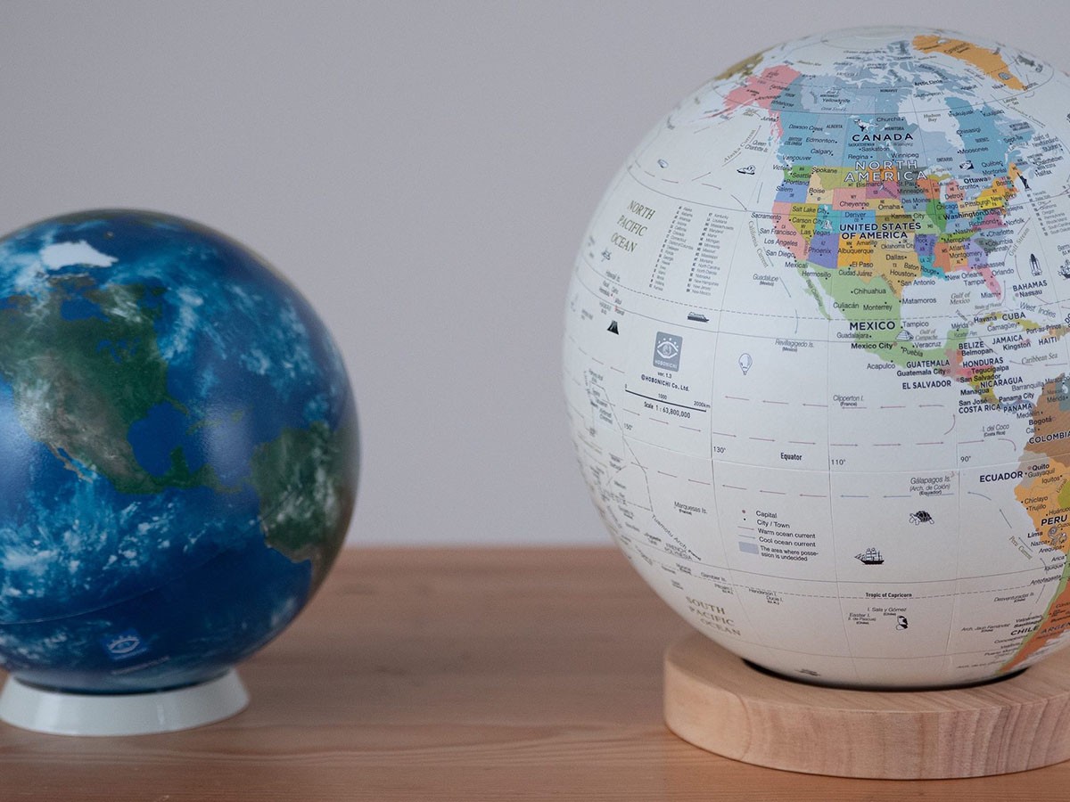 HOBONICH GLOBE / ほぼ日のアースボール ジャーニー 英語表記版 （キッズ家具・ベビー用品 > おもちゃ・玩具） 19