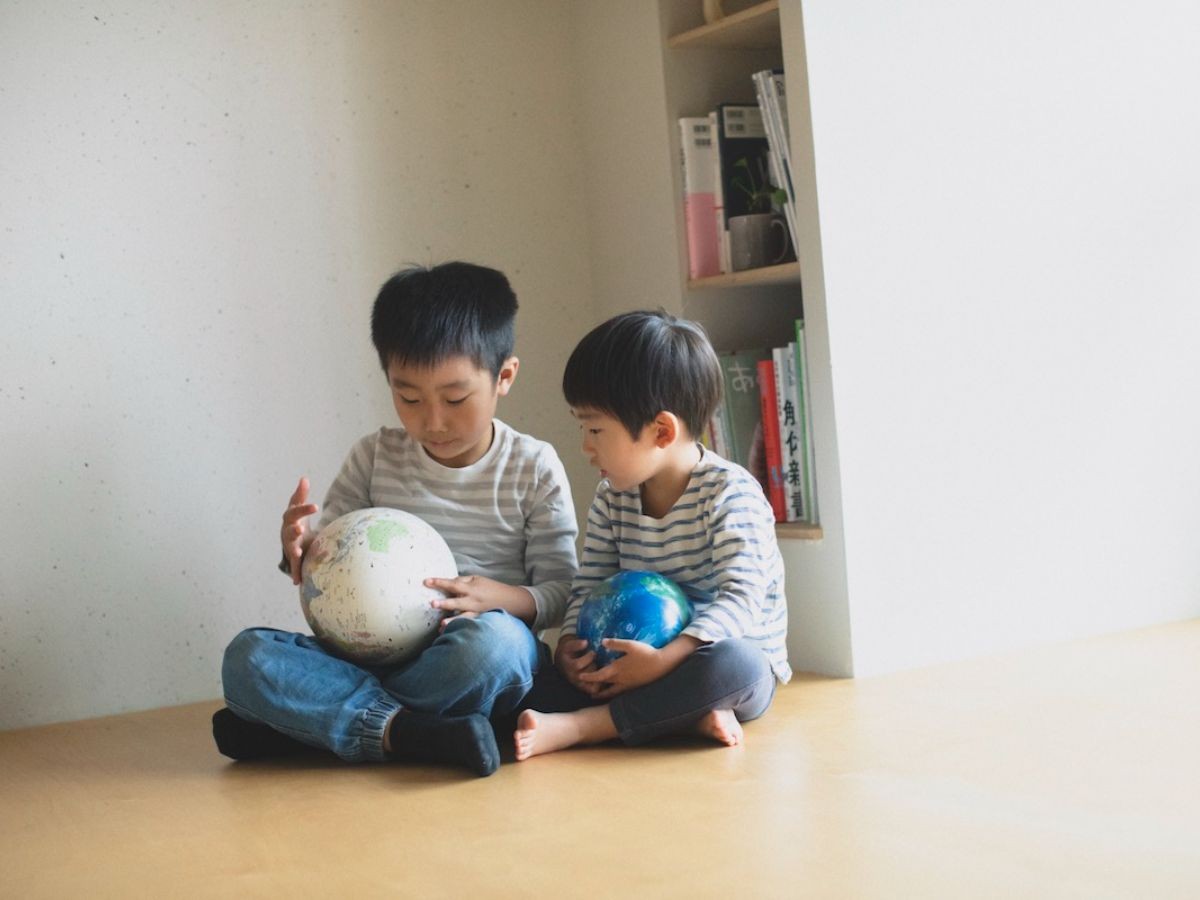 HOBONICH GLOBE / ほぼ日のアースボール ジャーニー 英語表記版 （キッズ家具・ベビー用品 > おもちゃ・玩具） 17