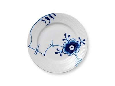Royal Copenhagen Blue Fluted Mega Plate 17 / ロイヤル
