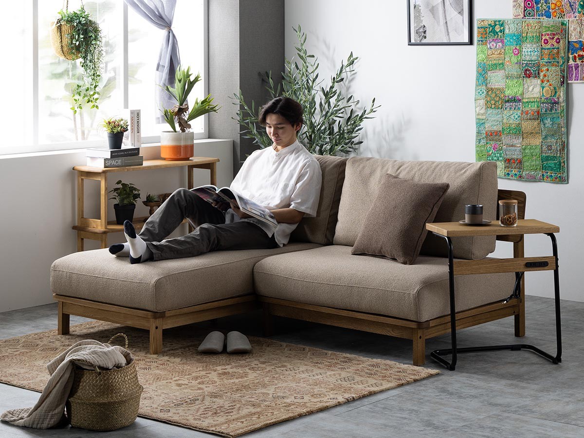 MANNER SOFA / マナー ソファ 1人掛けロング （ソファ > 片肘ソファ・シェーズロング） 15