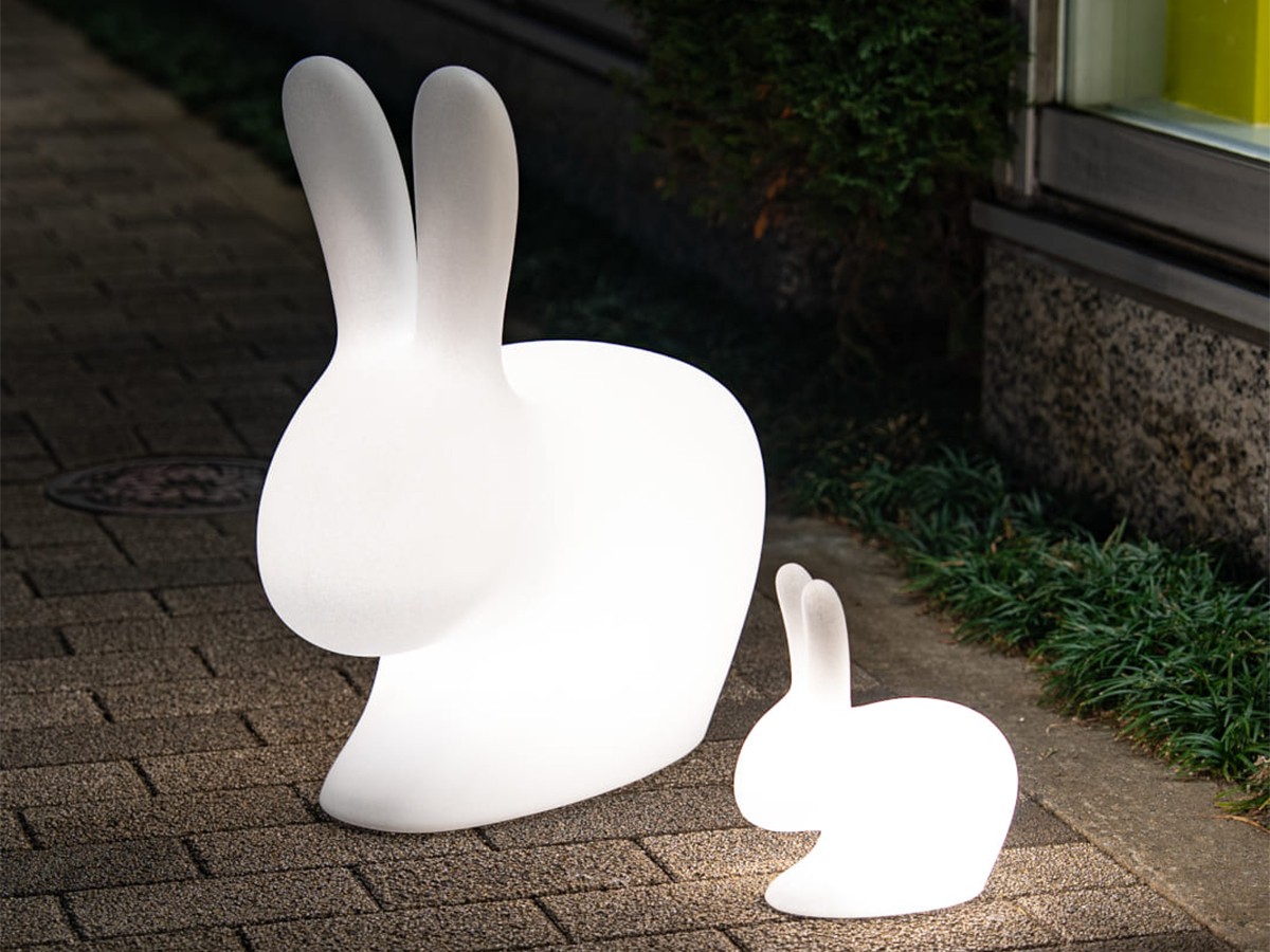 Qeeboo Rabbit XS Lamp / キーブー ラビット XS ランプ （ライト・照明 > テーブルランプ） 3