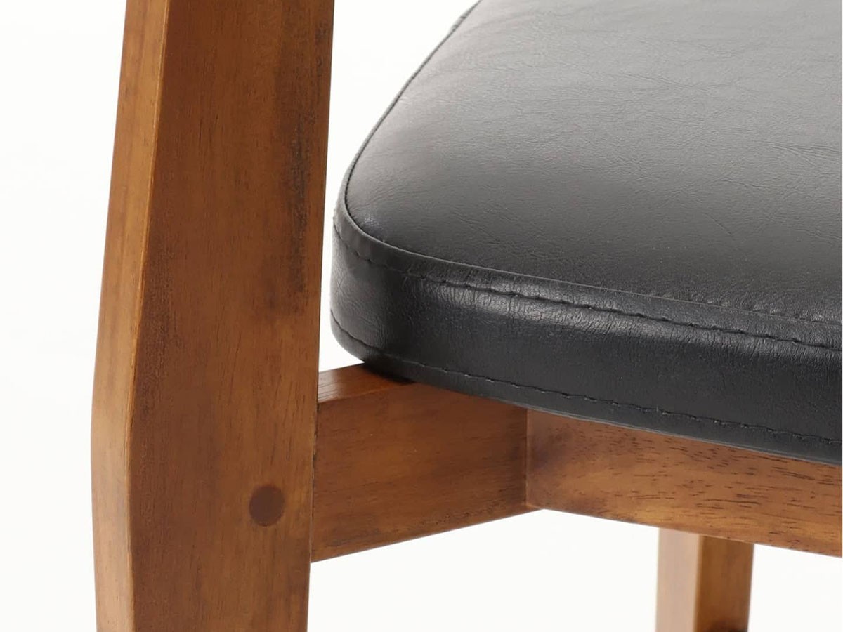 JOURNAL STANDARD FURNITURE CHINON CHAIR VL / ジャーナルスタンダードファニチャー シノン チェア（ビニールレザー） （チェア・椅子 > ダイニングチェア） 18