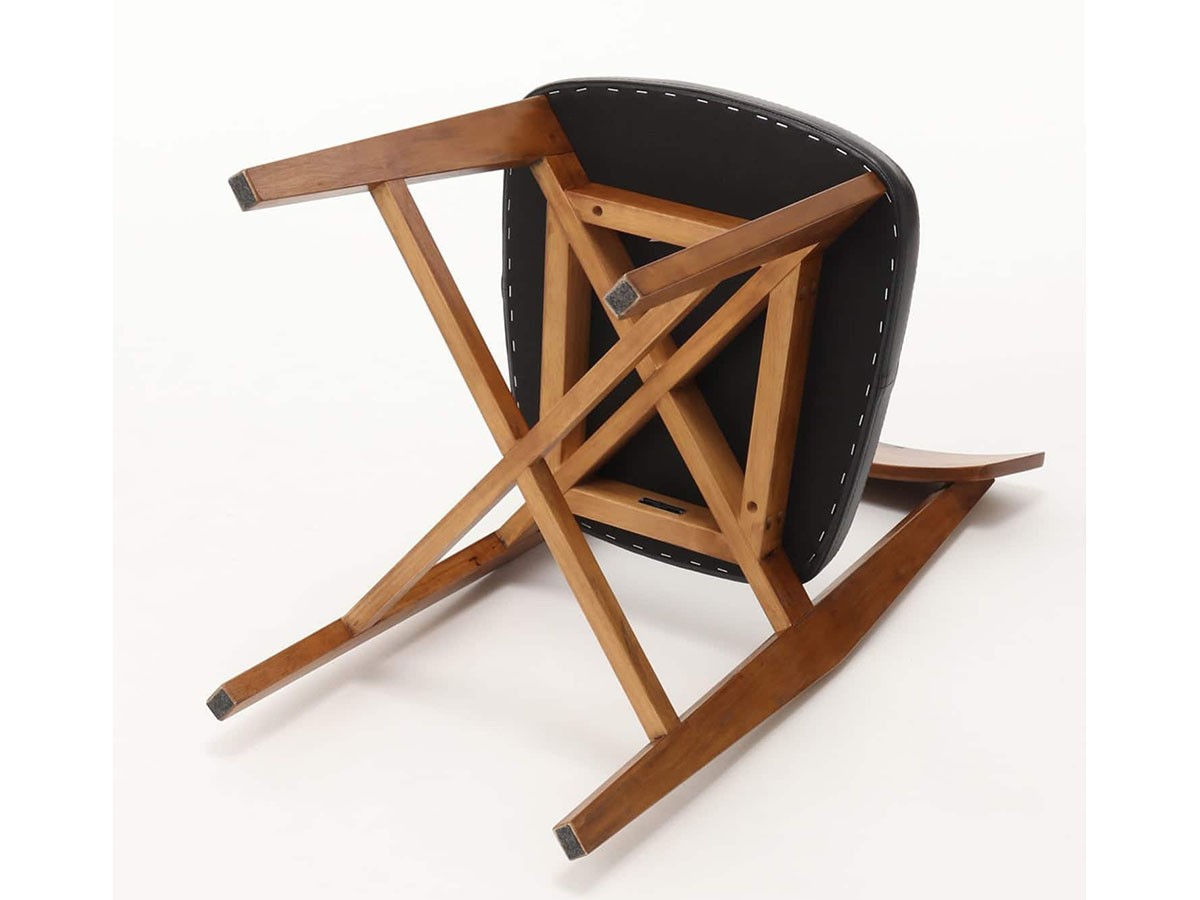 JOURNAL STANDARD FURNITURE CHINON CHAIR VL / ジャーナルスタンダードファニチャー シノン チェア（ビニールレザー） （チェア・椅子 > ダイニングチェア） 15