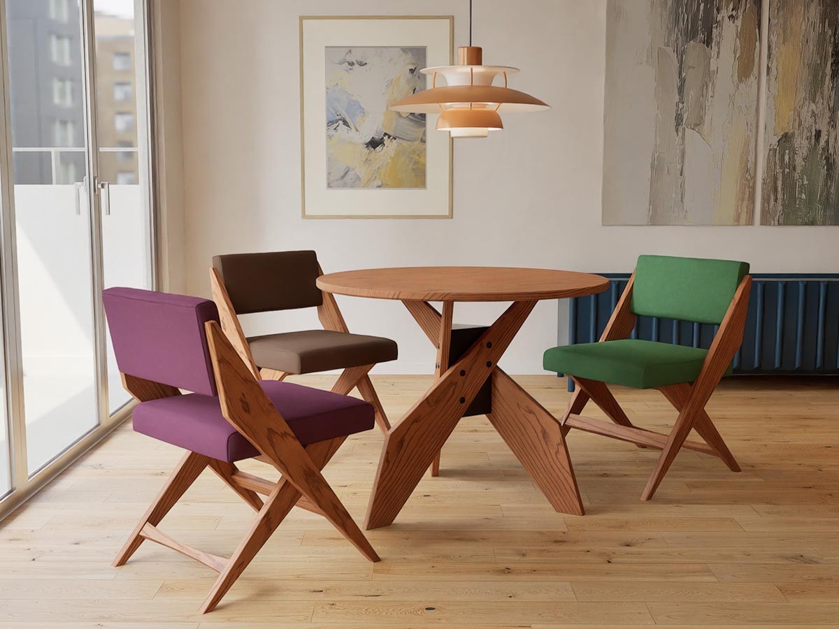 AJIM rudder chair / アジム ラダー チェア （チェア・椅子 > ダイニングチェア） 10
