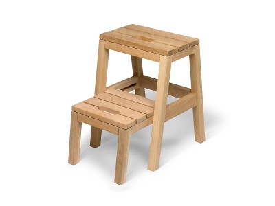 L3710-105 英国アンティーク ラダー ステップラダー プランタースタンド FRITZ HANSEN Dania Step Ladder / フリッツ・ハンセン ダニア